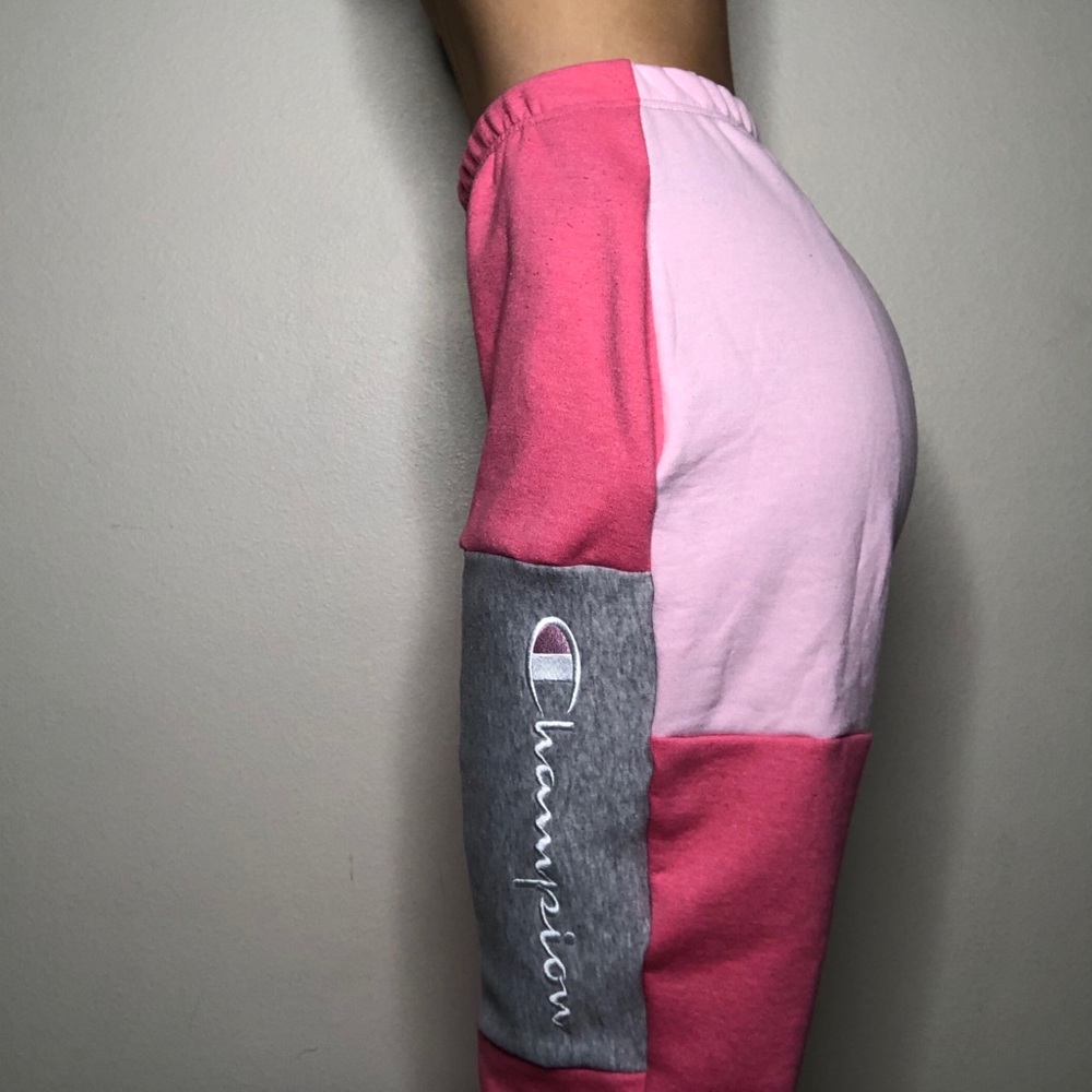 CHAMPION Color Block Sweatpants - Picture 3 of 6